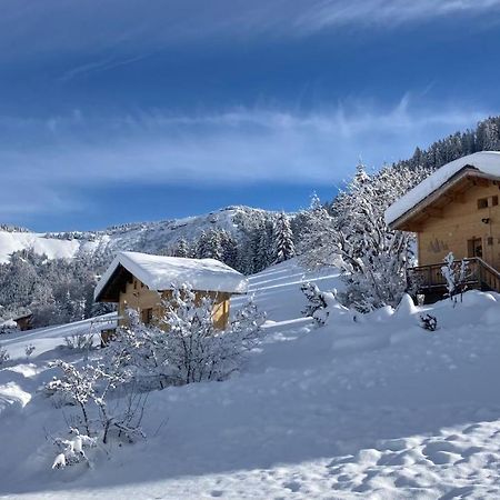 Chalets Savoie Les Chalets D'Heidi Notre-Dame-de-Bellecombe Exterior foto