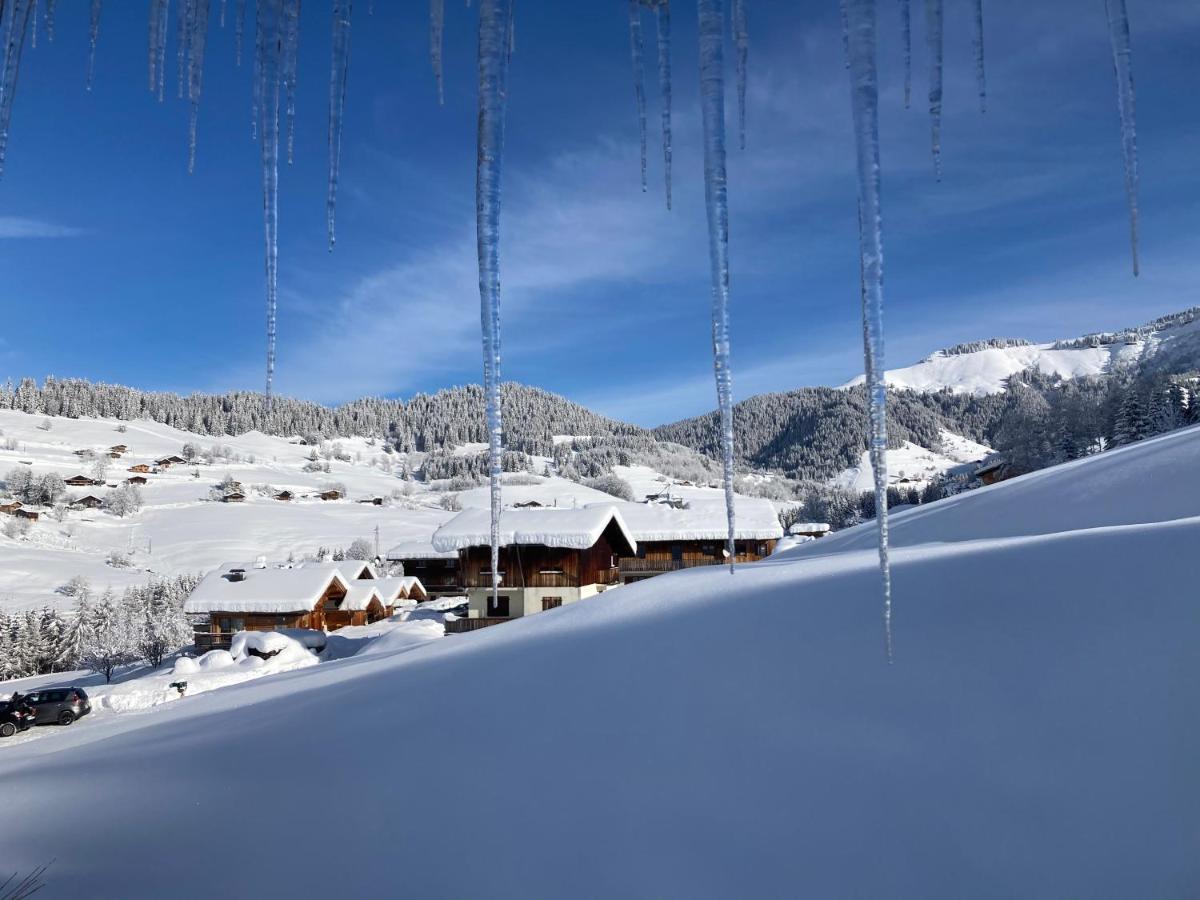 Chalets Savoie Les Chalets D'Heidi Notre-Dame-de-Bellecombe Exterior foto