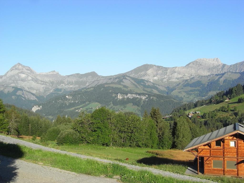 Chalets Savoie Les Chalets D'Heidi Notre-Dame-de-Bellecombe Exterior foto