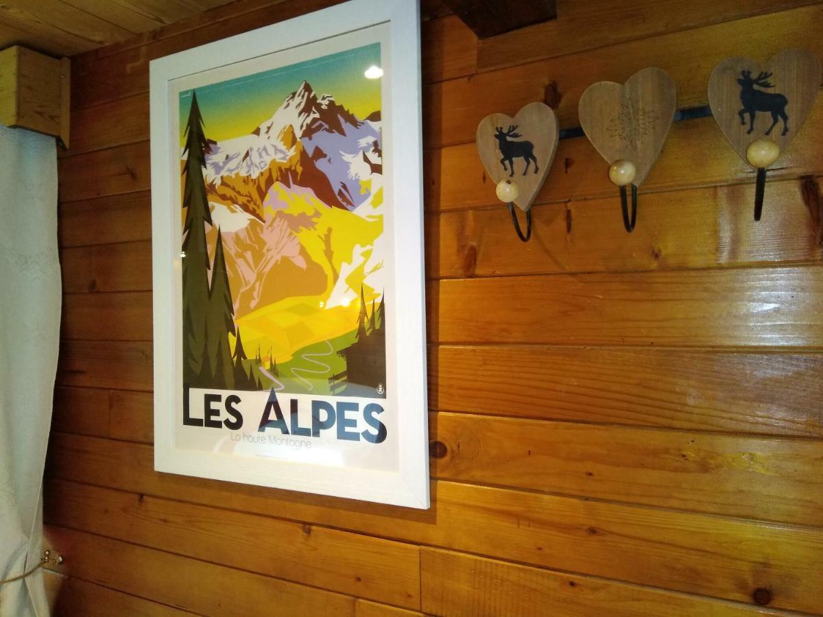 Chalets Savoie Les Chalets D'Heidi Notre-Dame-de-Bellecombe Exterior foto